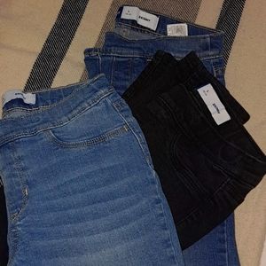 Bundle!!!! All three jeans!Old Navy skinny jeans for girls